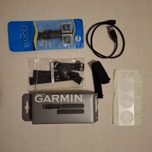 Vivo Active 4S Garmin Replacement Watch Bands and Accessories - Black
